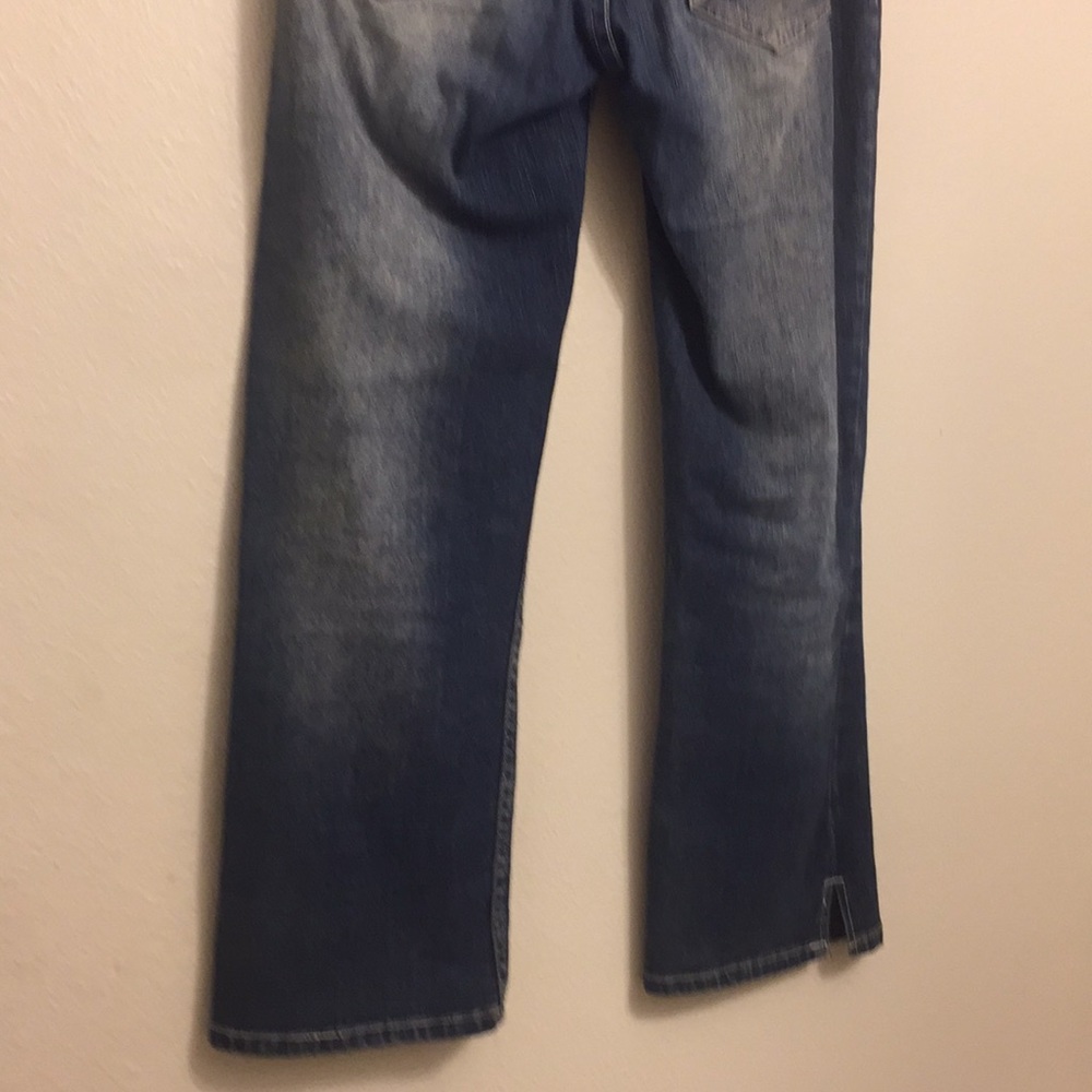 Rave R 4 R distressed blue jean sz 0 - Picture 7 of 8